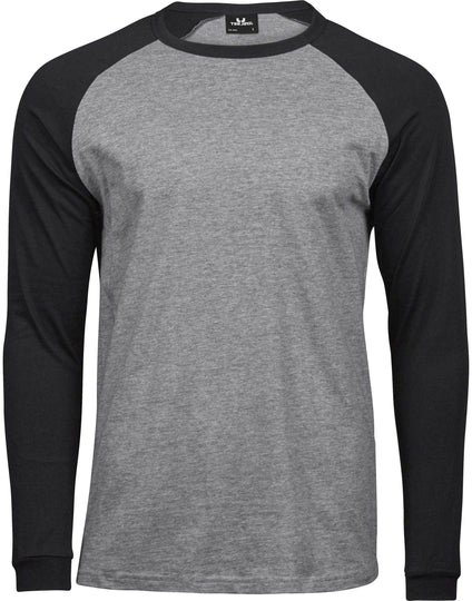 Tee Jays Men's Baseball Tee - [CLEARANCE]