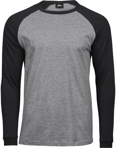 Tee Jays Men's Baseball Tee - [CLEARANCE]
