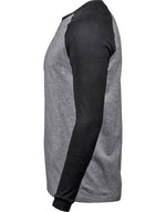 Tee Jays Men's Baseball Tee - thumbnail 4