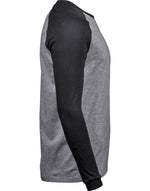 Tee Jays Men's Baseball Tee - thumbnail 5