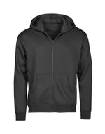 Tee Jays Unlabeled Hooded Full Zip Sweatshirt - thumbnail 2