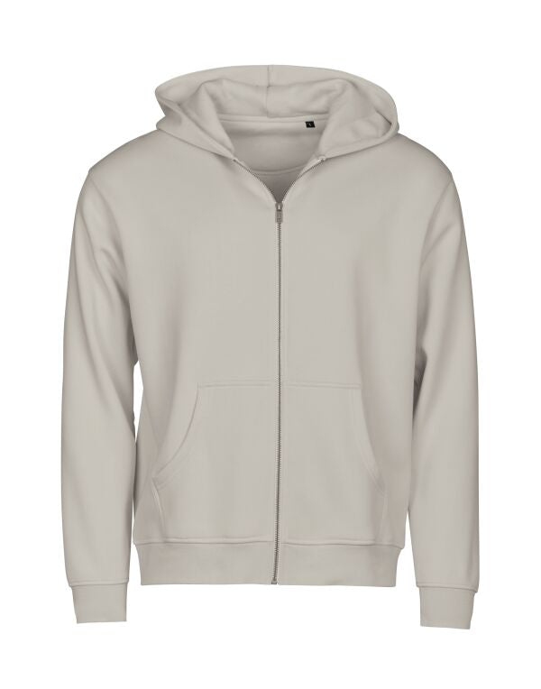 Tee Jays Unlabeled Hooded Full Zip Sweatshirt