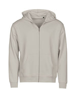 Tee Jays Unlabeled Hooded Full Zip Sweatshirt