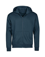 Tee Jays Unlabeled Hooded Full Zip Sweatshirt