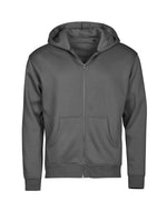Tee Jays Unlabeled Hooded Full Zip Sweatshirt - thumbnail 5