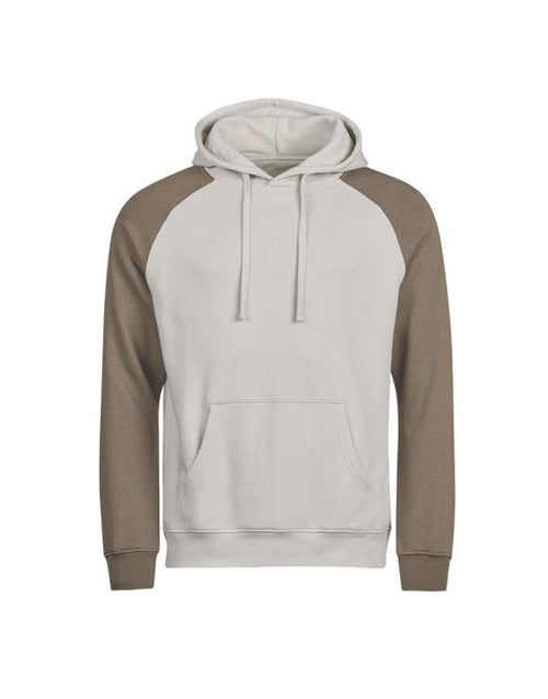 Tee Jays Unlabeled Two-Tone Hooded Sweatshirt