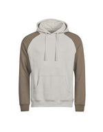Tee Jays Unlabeled Two-Tone Hooded Sweatshirt