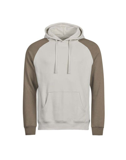 Tee Jays Unlabeled Two-Tone Hooded Sweatshirt