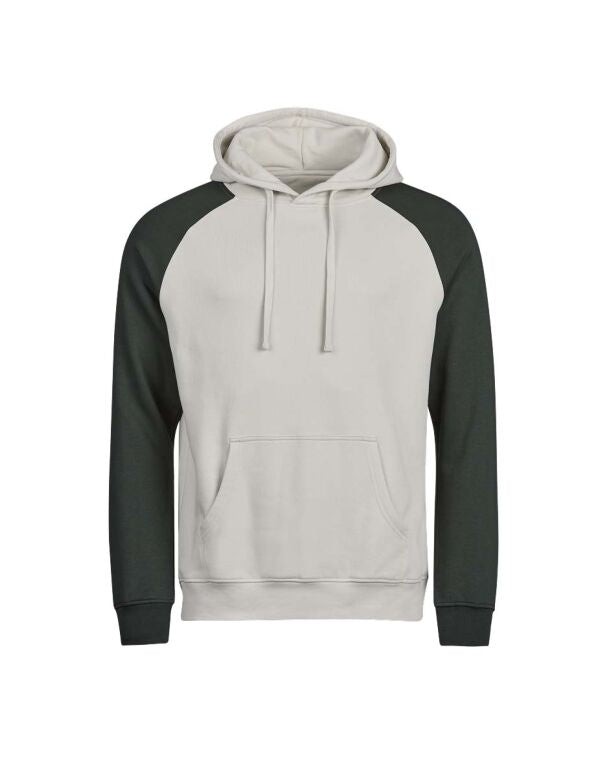 Tee Jays Unlabeled Two-Tone Hooded Sweatshirt