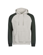 Tee Jays Unlabeled Two-Tone Hooded Sweatshirt