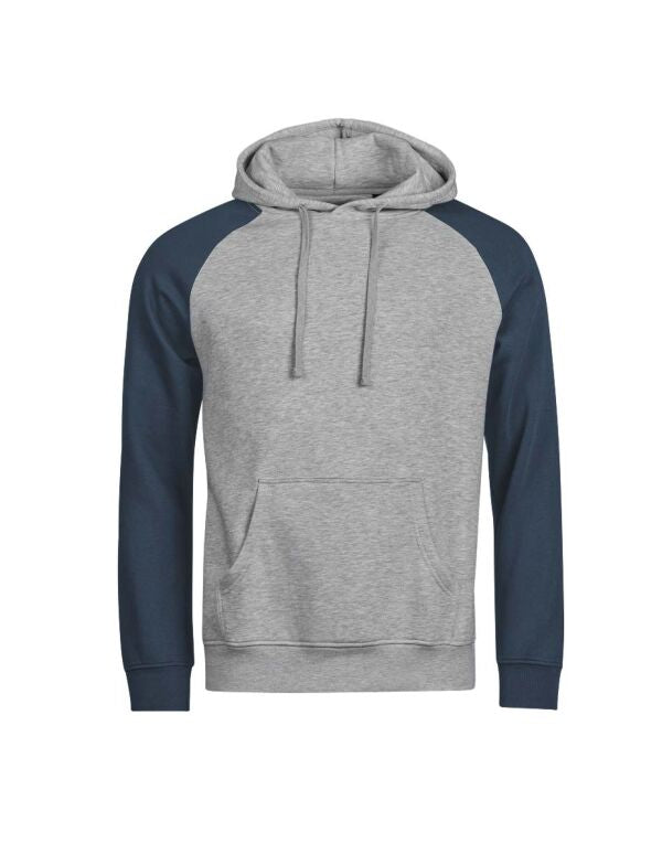 Tee Jays Unlabeled Two-Tone Hooded Sweatshirt