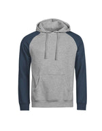 Tee Jays Unlabeled Two-Tone Hooded Sweatshirt