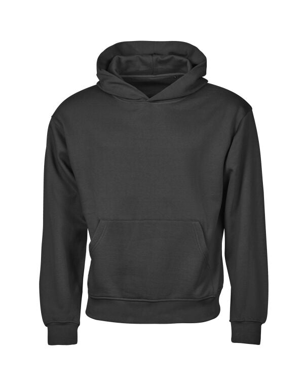 Tee Jays Unlabeled Heavy Loose Fit Hooded Sweatshirt