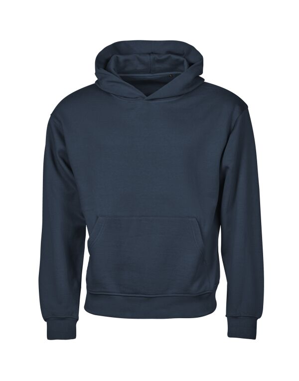 Tee Jays Unlabeled Heavy Loose Fit Hooded Sweatshirt