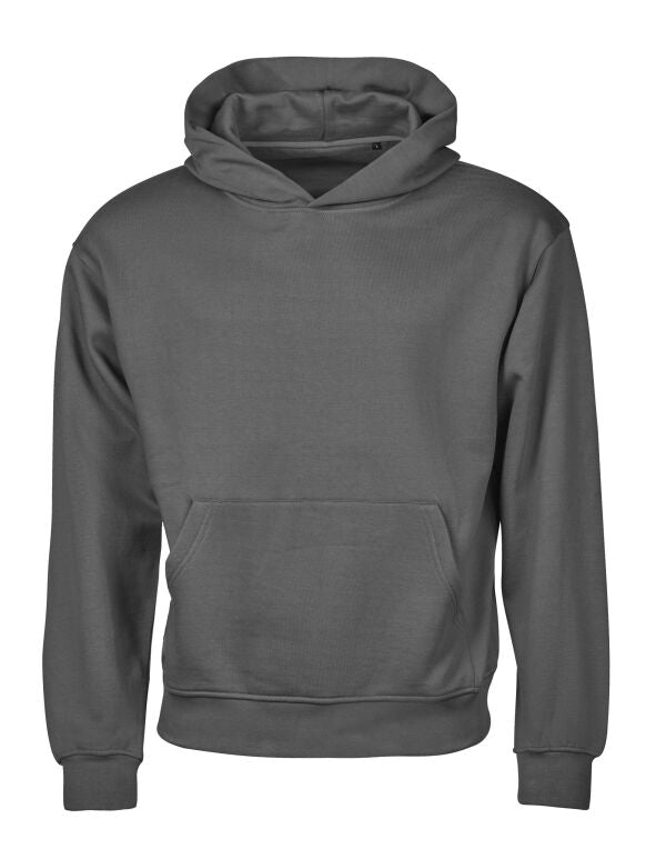 Tee Jays Unlabeled Heavy Loose Fit Hooded Sweatshirt