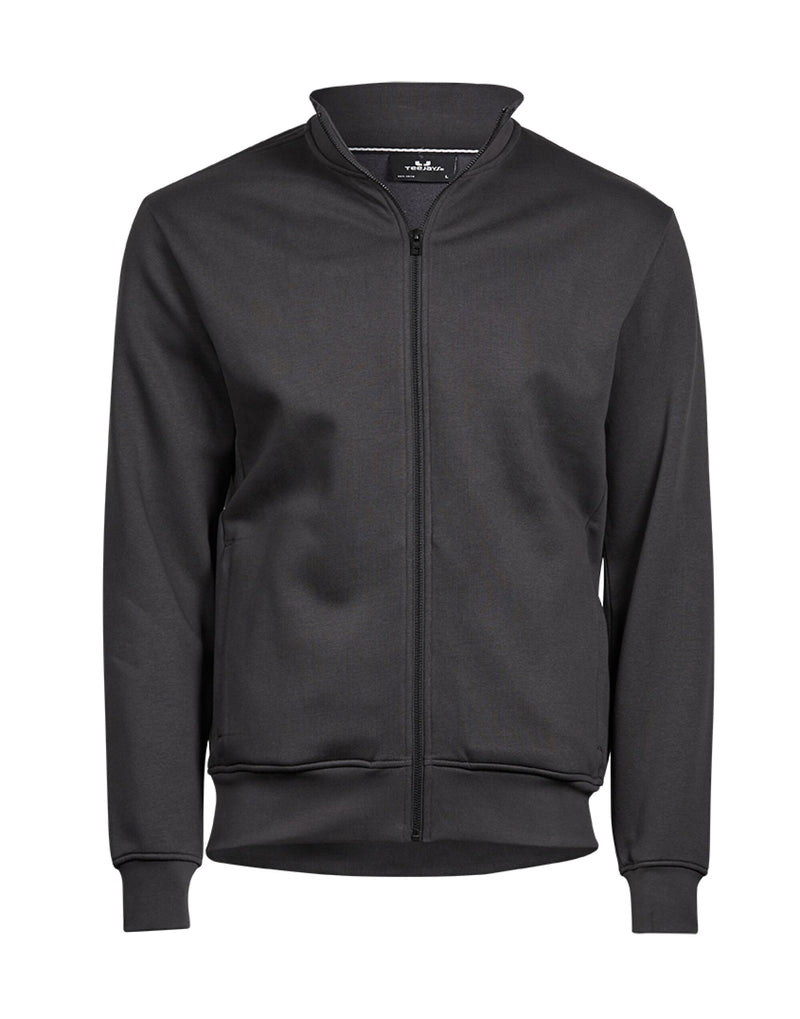 Tee Jays Men's Full Zip Sweatshirt