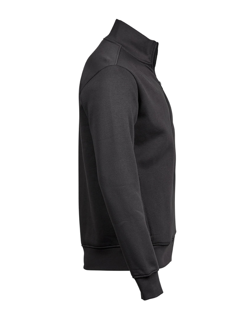 Tee Jays Men's Full Zip Sweatshirt