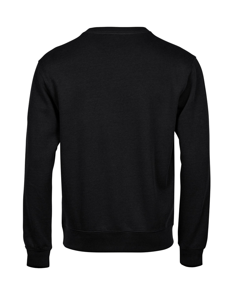 Tee Jays Ribbed Interlock Crewneck