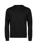 Tee Jays Ribbed Interlock Crewneck