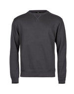 Tee Jays Ribbed Interlock Crewneck - thumbnail 6
