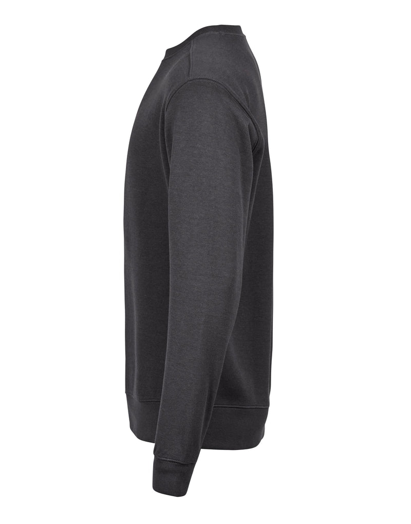 Tee Jays Ribbed Interlock Crewneck
