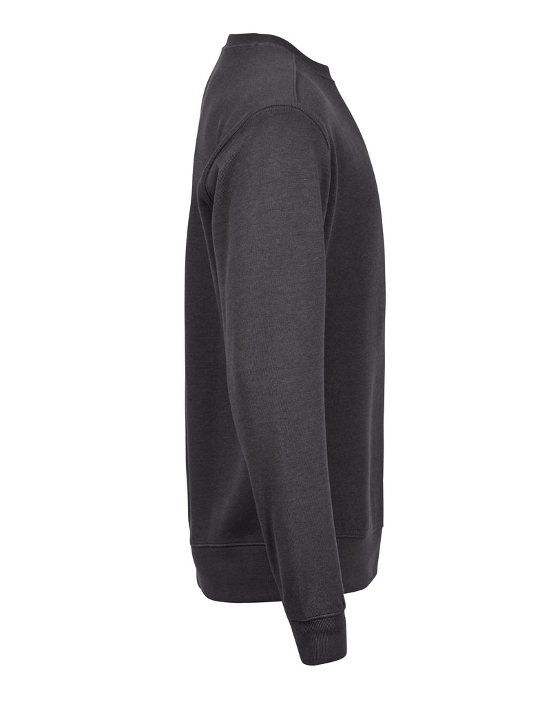 Tee Jays Ribbed Interlock Crewneck