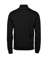 Tee Jays Ribbed Interlock Half Zip - thumbnail 3