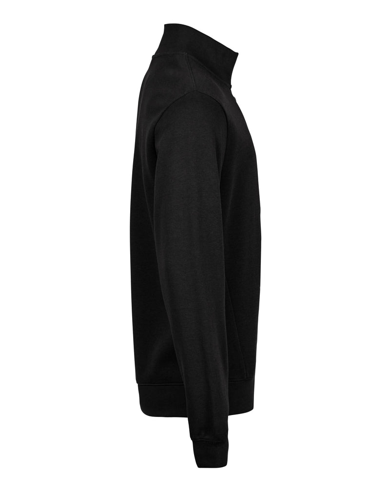 Tee Jays Ribbed Interlock Half Zip