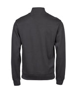 Tee Jays Ribbed Interlock Half Zip - thumbnail 7