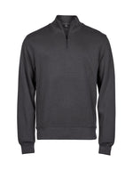 Tee Jays Ribbed Interlock Half Zip - thumbnail 6