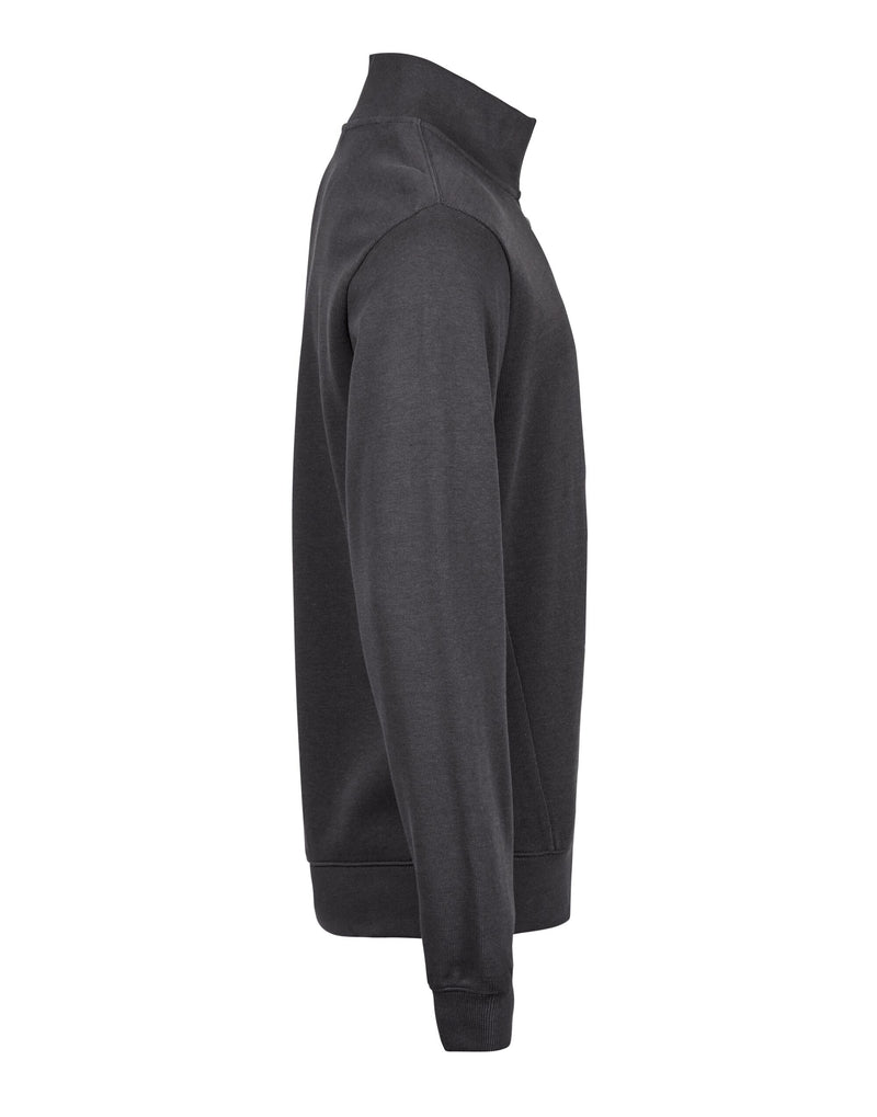 Tee Jays Ribbed Interlock Half Zip