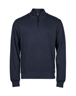Tee Jays Ribbed Interlock Half Zip - thumbnail 10