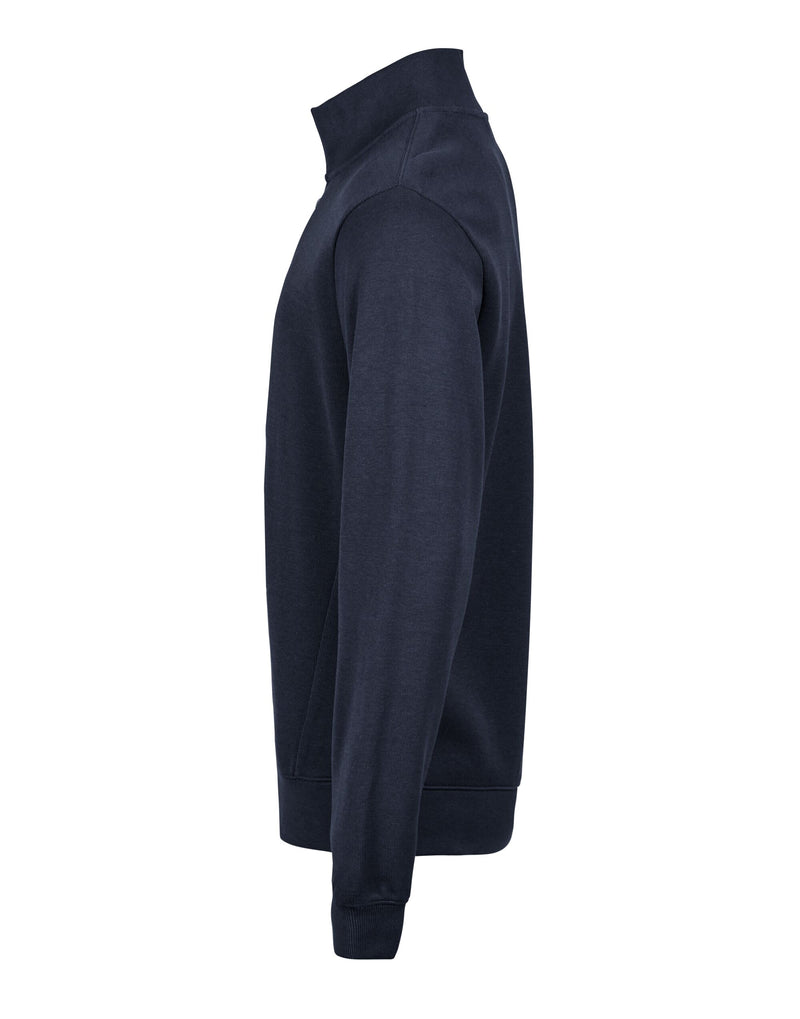 Tee Jays Ribbed Interlock Half Zip