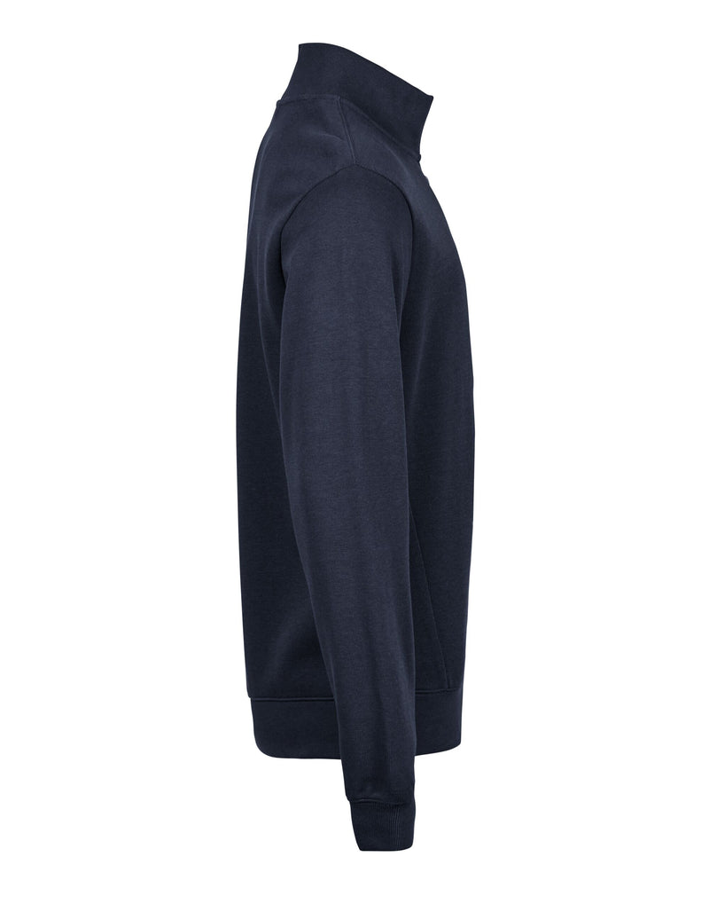 Tee Jays Ribbed Interlock Half Zip