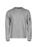 Tee Jays Athletic Crew Neck Sweat - thumbnail 6