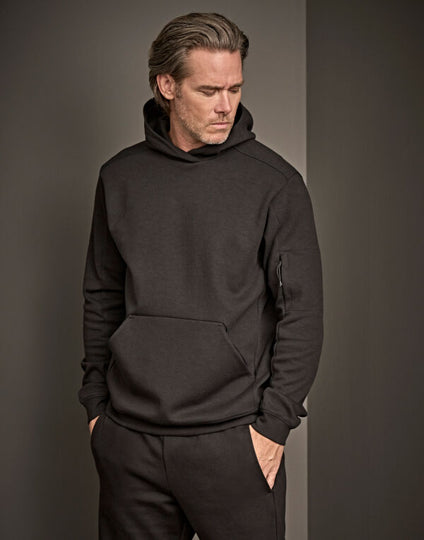 Tee Jays Athletic Hooded Sweat