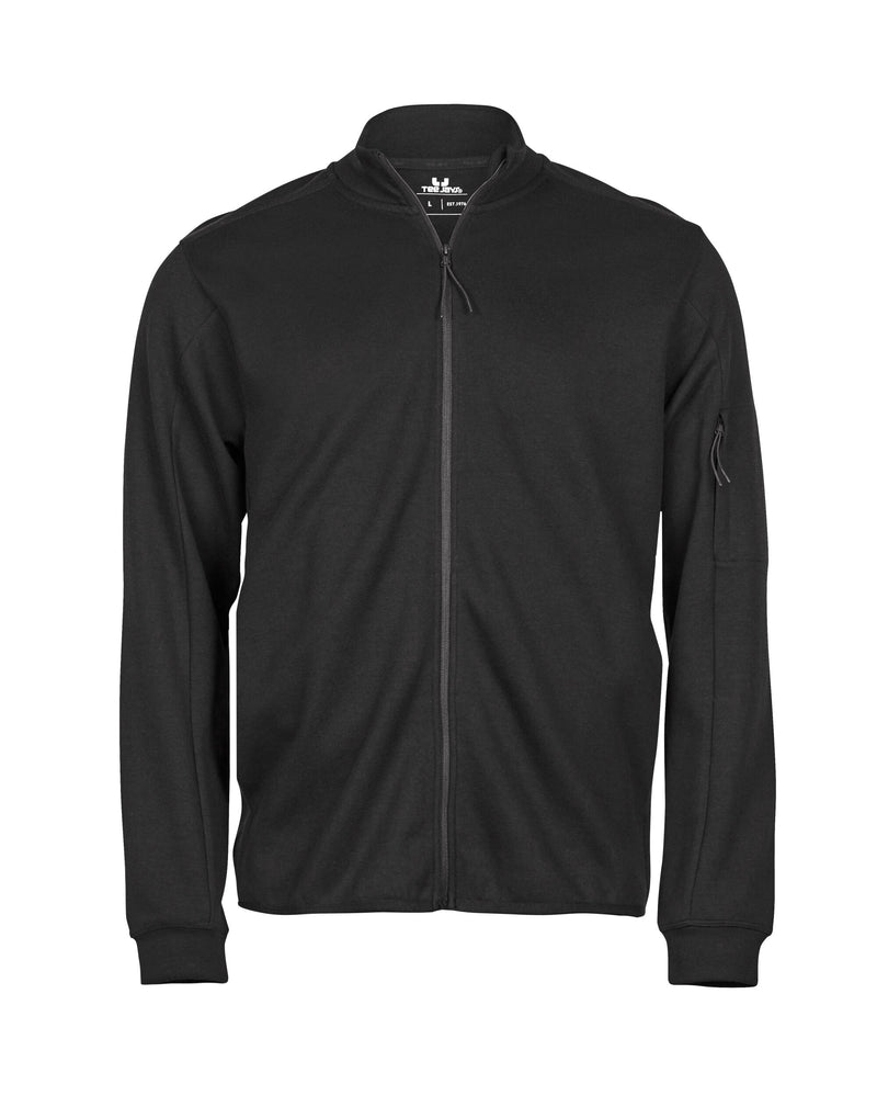 Tee Jays Athletic Full Zip Cardigan