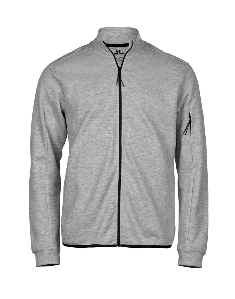 Tee Jays Athletic Full Zip Cardigan