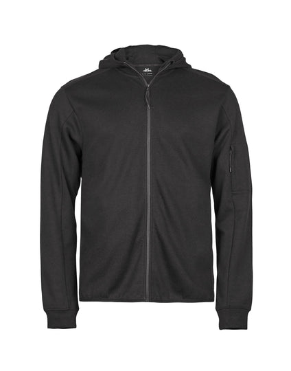 Tee Jays Athletic Full Zip Sweat