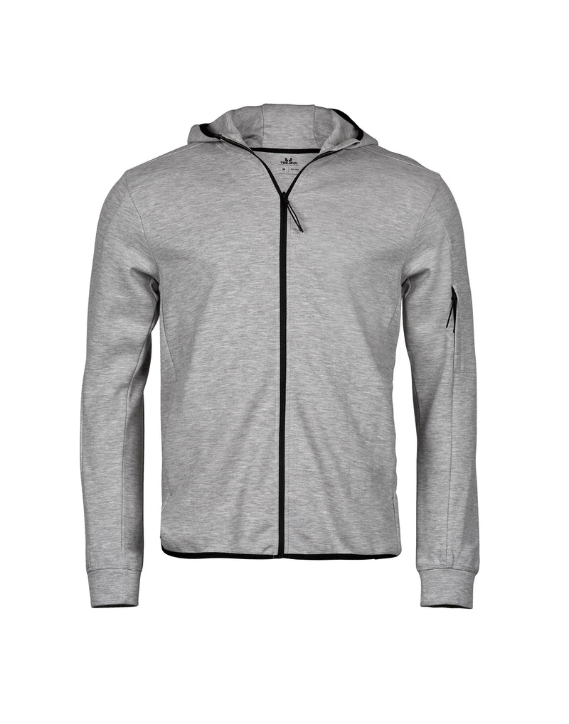 Tee Jays Athletic Full Zip Sweat