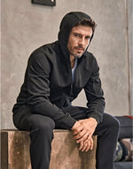 Tee Jays Athletic Full Zip Sweat - thumbnail 1