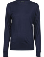 Tee Jays Women's Crew Neck Sweater - thumbnail 11