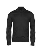 Tee Jays Mens Half Zip - thumbnail 2