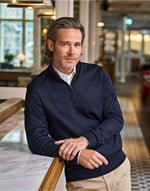 Tee Jays Mens Half Zip - thumbnail 1