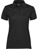 Tee Jays Women's Club Polo - thumbnail 2