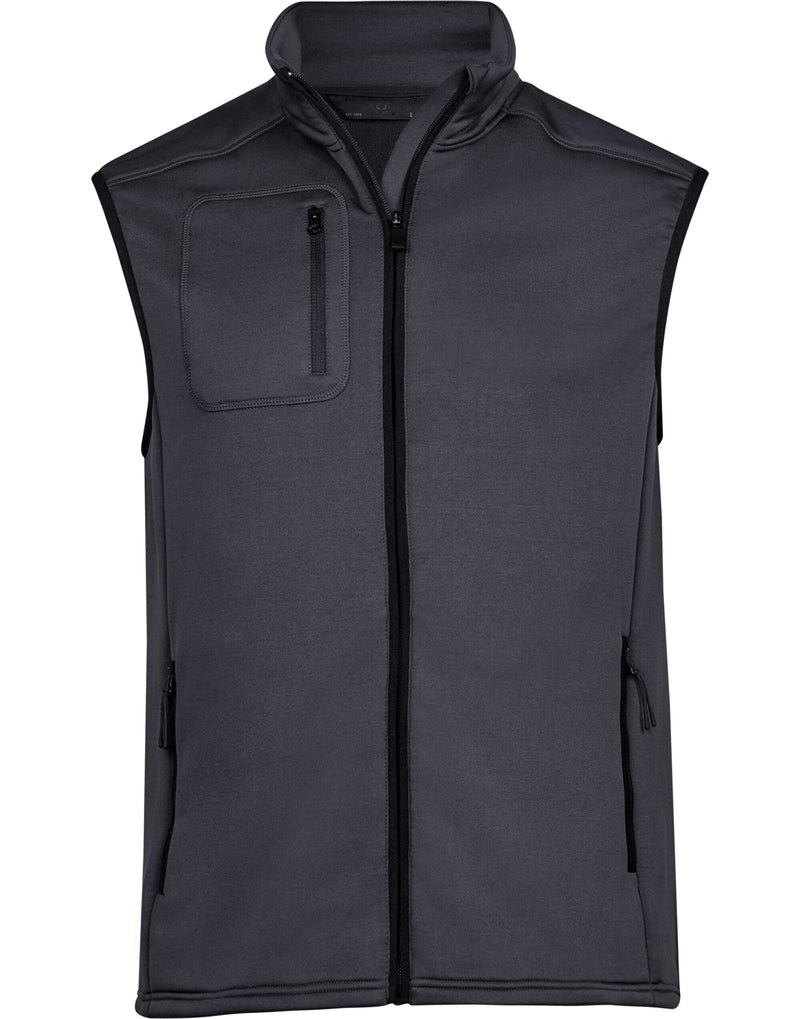 Tee Jays Men's Stretch Fleece Bodywarmer