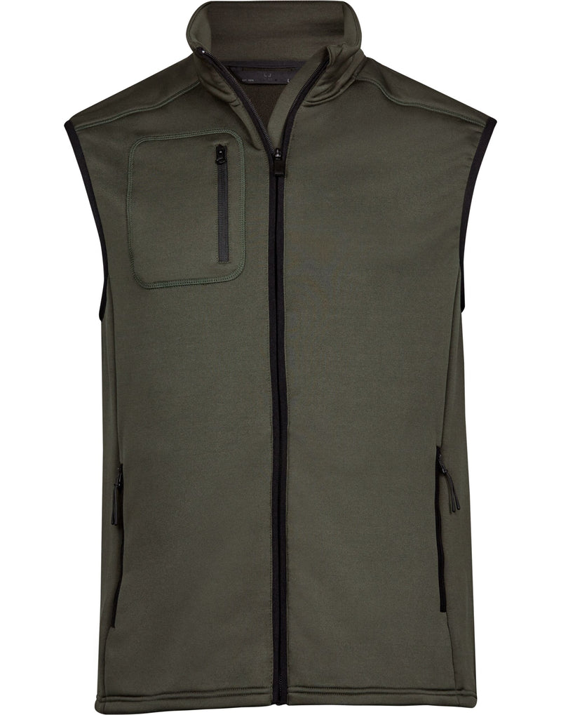 Tee Jays Men's Stretch Fleece Bodywarmer