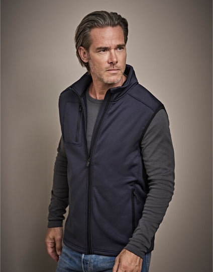Tee Jays Men's Stretch Fleece Bodywarmer