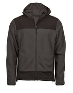 Tee Jays Mountain Hooded Fleece - thumbnail 2