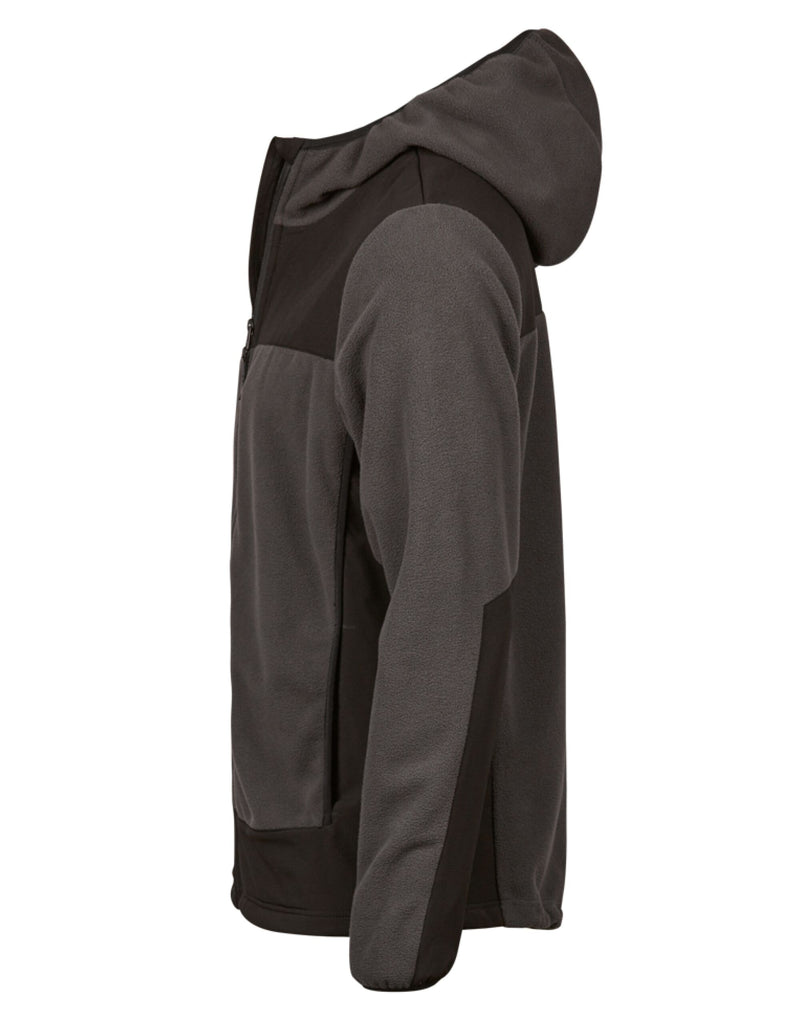 Tee Jays Mountain Hooded Fleece